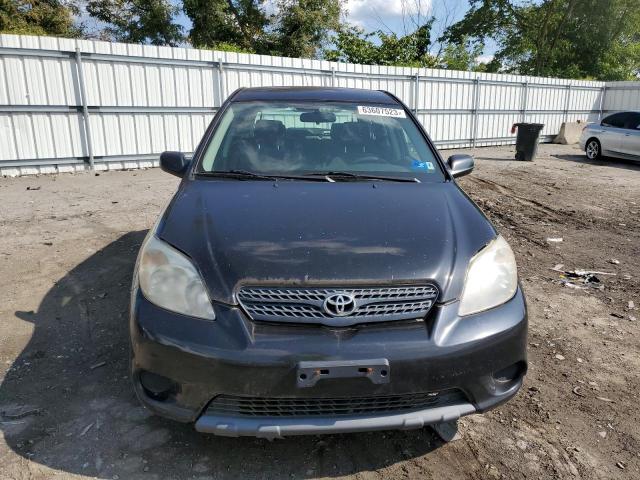 2T1KR32E77C680021 - 2007 TOYOTA COROLLA MA XR BLACK photo 5