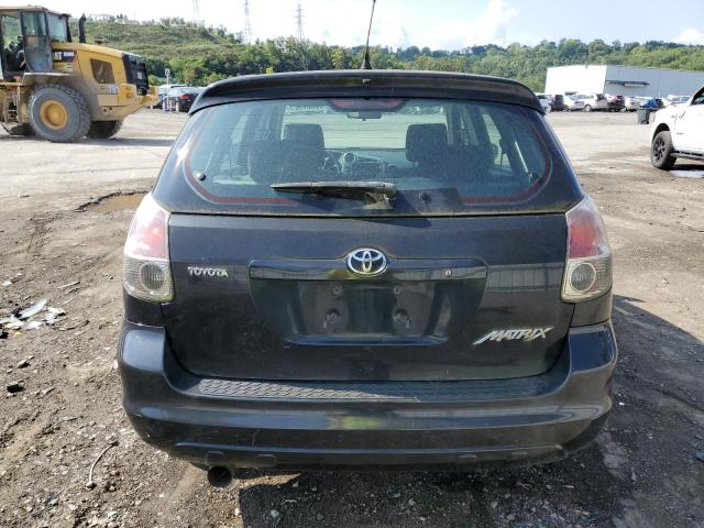2T1KR32E77C680021 - 2007 TOYOTA COROLLA MA XR BLACK photo 6