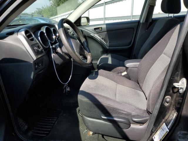 2T1KR32E77C680021 - 2007 TOYOTA COROLLA MA XR BLACK photo 7