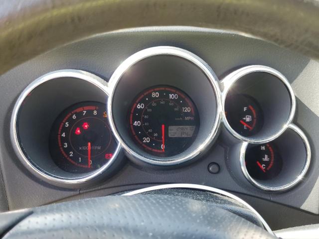 2T1KR32E77C680021 - 2007 TOYOTA COROLLA MA XR BLACK photo 9