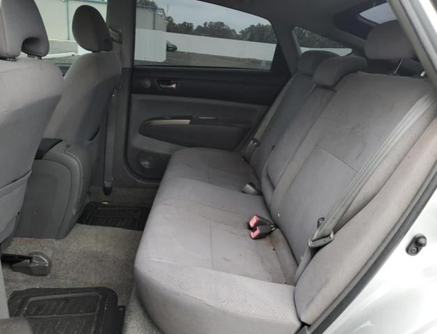 JTDKB20UX67533216 - 2006 TOYOTA PRIUS SILVER photo 10