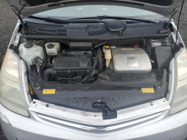 JTDKB20UX67533216 - 2006 TOYOTA PRIUS SILVER photo 11
