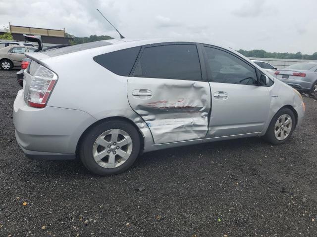 JTDKB20UX67533216 - 2006 TOYOTA PRIUS SILVER photo 3