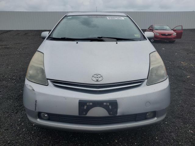 JTDKB20UX67533216 - 2006 TOYOTA PRIUS SILVER photo 5