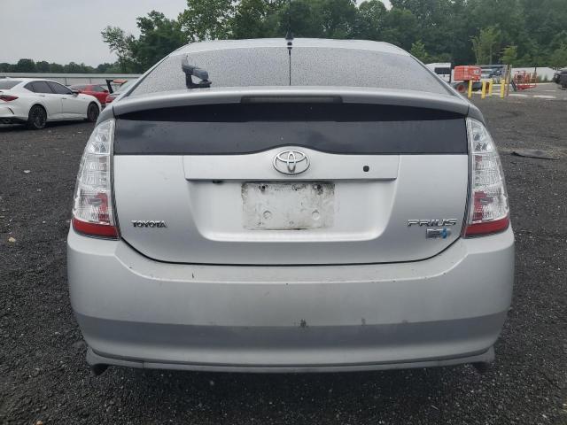 JTDKB20UX67533216 - 2006 TOYOTA PRIUS SILVER photo 6