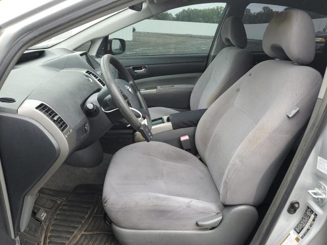 JTDKB20UX67533216 - 2006 TOYOTA PRIUS SILVER photo 7