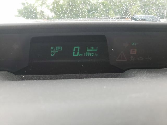 JTDKB20UX67533216 - 2006 TOYOTA PRIUS SILVER photo 9