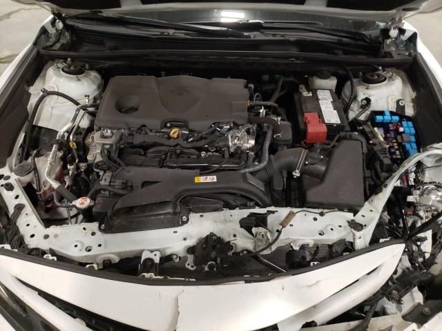 4T1S11AK6PU148213 - 2023 TOYOTA CAMRY SE NIGHT SHADE WHITE photo 11