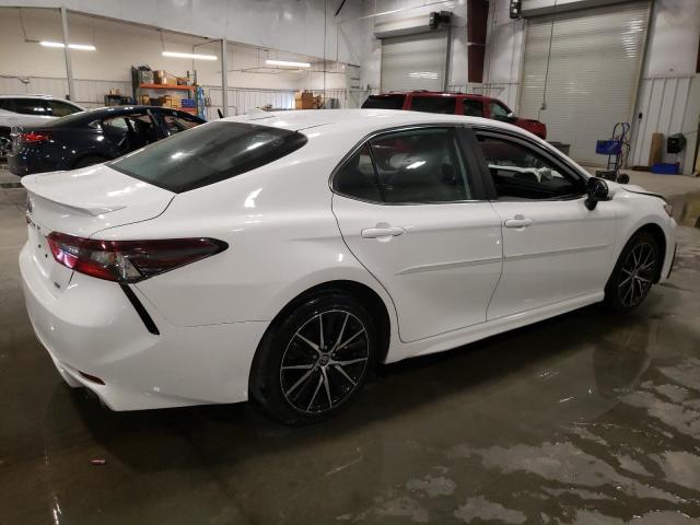4T1S11AK6PU148213 - 2023 TOYOTA CAMRY SE NIGHT SHADE WHITE photo 3