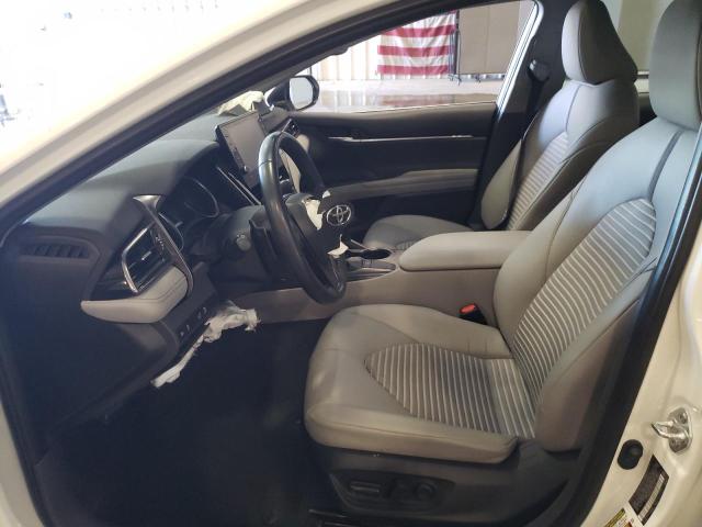 4T1S11AK6PU148213 - 2023 TOYOTA CAMRY SE NIGHT SHADE WHITE photo 7