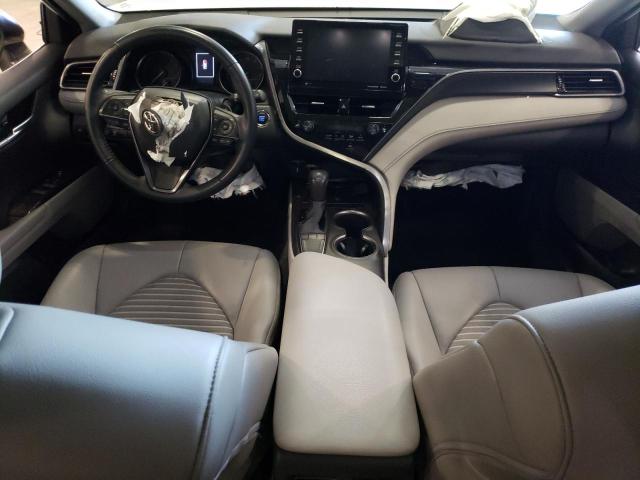 4T1S11AK6PU148213 - 2023 TOYOTA CAMRY SE NIGHT SHADE WHITE photo 8