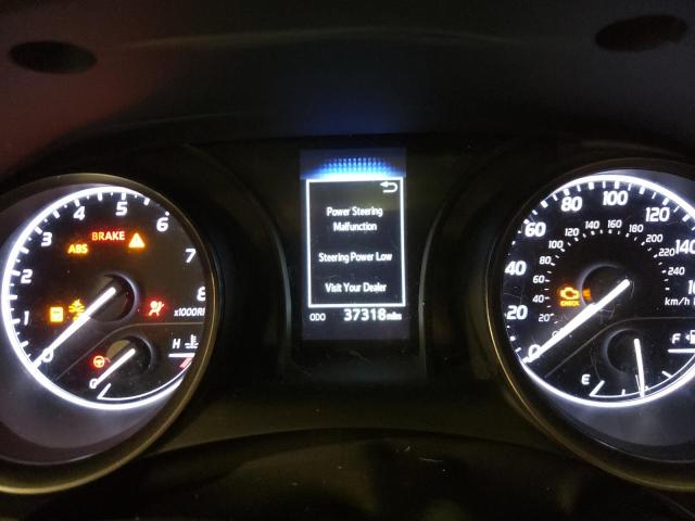 4T1S11AK6PU148213 - 2023 TOYOTA CAMRY SE NIGHT SHADE WHITE photo 9