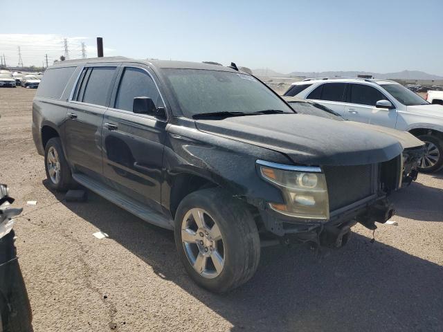 1GNSCHKC4HR269610 - 2017 CHEVROLET SUBURBAN C1500 LT BLACK photo 4