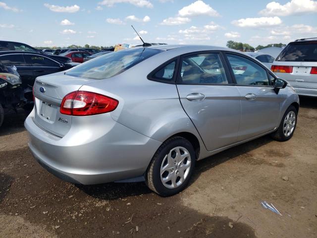 3FADP4AJ1CM106802 - 2012 FORD FIESTA S SILVER photo 3