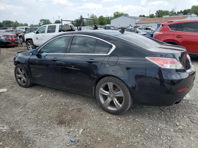 19UUA9F29DA000379 - 2013 ACURA TL BLACK photo 2