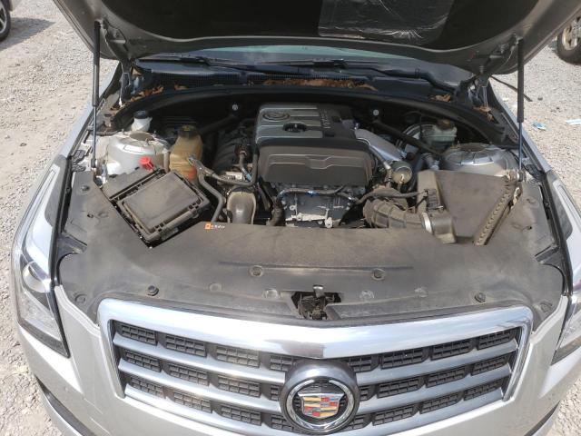 1G6AB5RX6E0113697 - 2014 CADILLAC ATS LUXURY SILVER photo 11