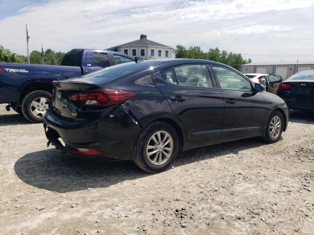 5NPD94LA9KH474358 - 2019 HYUNDAI ELANTRA ECO BLACK photo 3