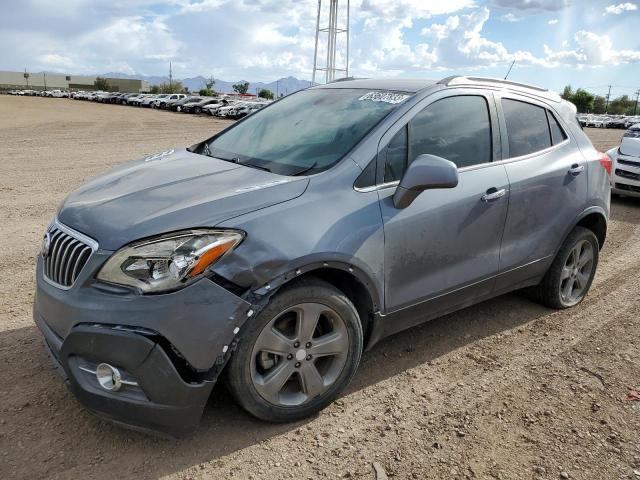 KL4CJBSB0DB211935 - 2013 BUICK ENCORE CONVENIENCE 灰色 照片 1