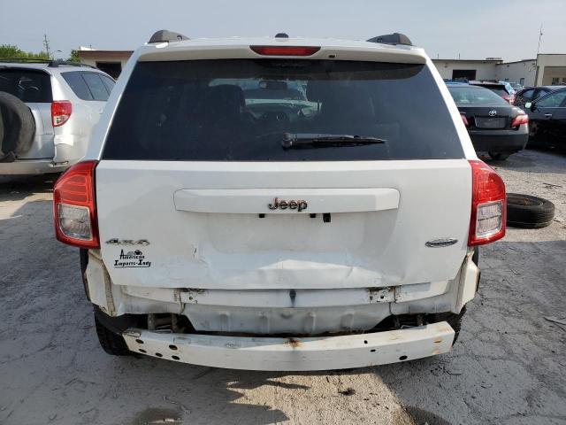 1C4NJDEB1DD253377 - 2013 JEEP COMPASS LATITUDE WHITE photo 6