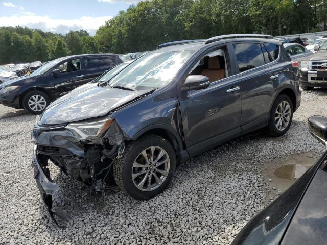 JTMDJREV6HD085809 - 2017 TOYOTA RAV4 HV LIMITED BLACK photo 1