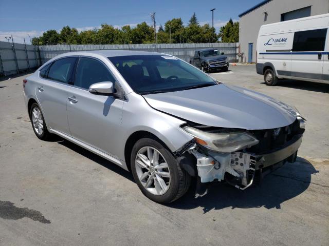 4T1BK1EB0EU087154 - 2014 TOYOTA AVALON BASE SILVER photo 4