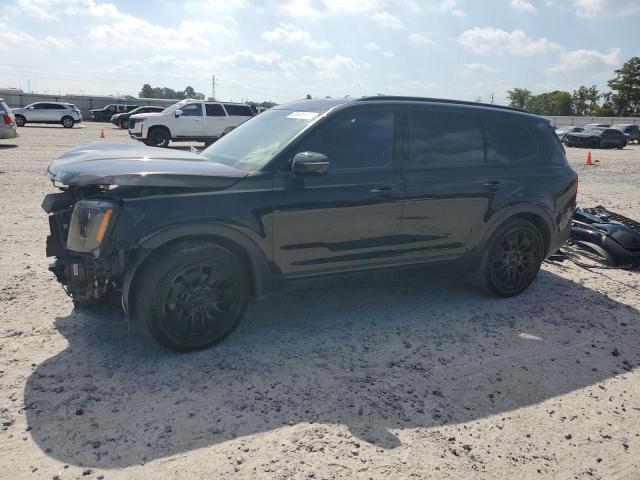 5XYP5DHC8MG158477 - 2021 KIA TELLURIDE SX BLACK photo 1