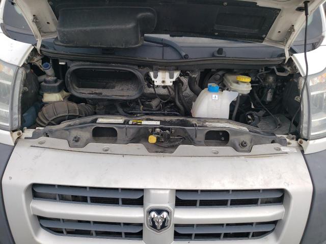 3C6TRVAG2EE108489 - 2014 RAM PROMASTER 1500 STANDARD WHITE photo 12