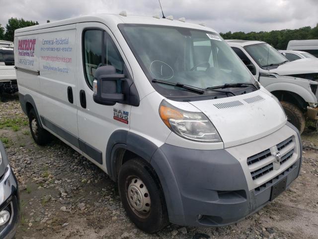 3C6TRVAG2EE108489 - 2014 RAM PROMASTER 1500 STANDARD WHITE photo 4