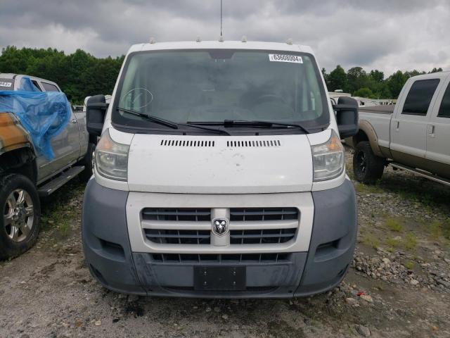 3C6TRVAG2EE108489 - 2014 RAM PROMASTER 1500 STANDARD WHITE photo 5