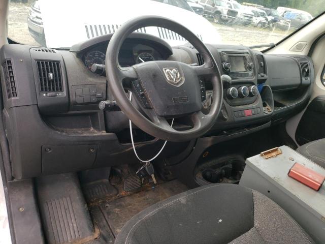 3C6TRVAG2EE108489 - 2014 RAM PROMASTER 1500 STANDARD WHITE photo 8