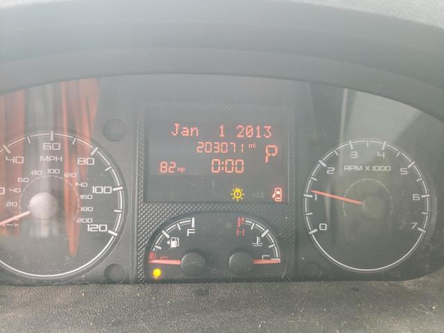 3C6TRVAG2EE108489 - 2014 RAM PROMASTER 1500 STANDARD WHITE photo 9