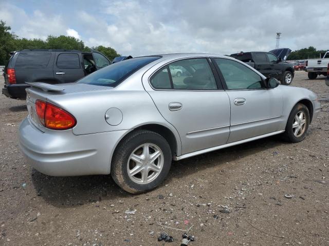 1G3NL52F54C223652 - 2004 OLDSMOBILE ALERO GL SILVER photo 3