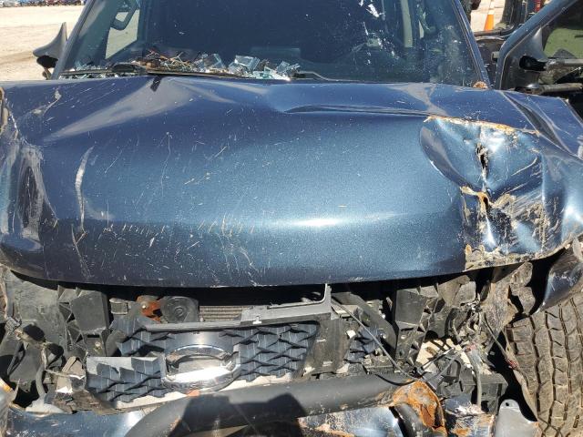 1N6BA0EC8FN507343 - 2015 NISSAN TITAN S 蓝色 照片 11