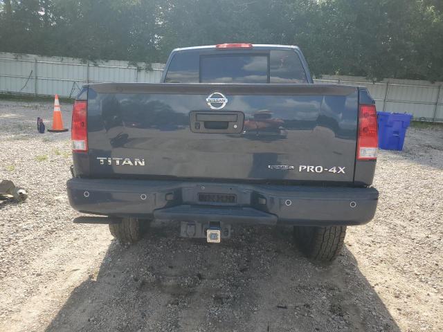 1N6BA0EC8FN507343 - 2015 NISSAN TITAN S 蓝色 照片 6