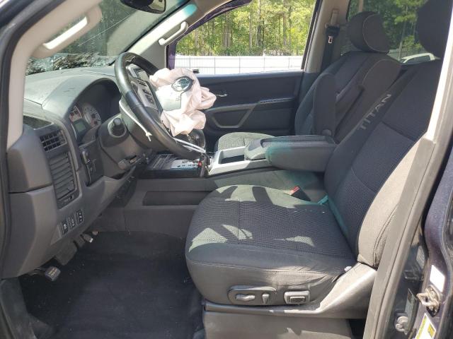 1N6BA0EC8FN507343 - 2015 NISSAN TITAN S 蓝色 照片 7