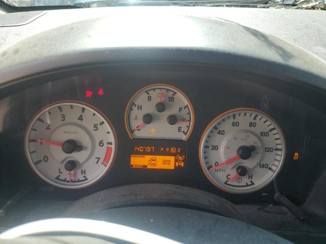 1N6BA0EC8FN507343 - 2015 NISSAN TITAN S 蓝色 照片 9