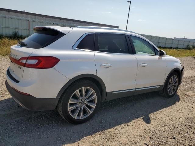 2LMTJ8LP1GBL84347 - 2016 LINCOLN MKX RESERVE WHITE photo 3