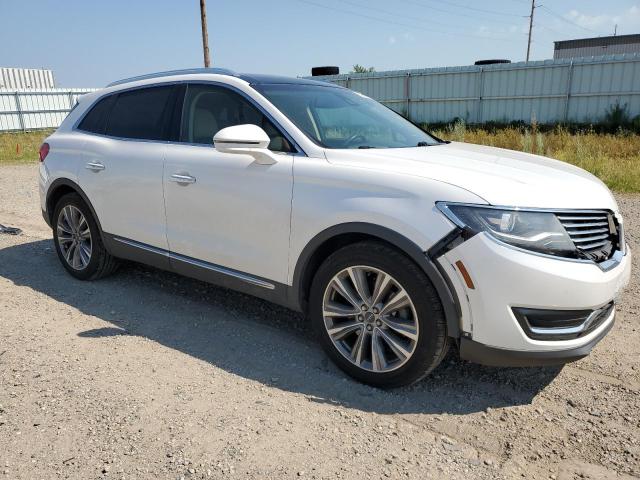 2LMTJ8LP1GBL84347 - 2016 LINCOLN MKX RESERVE Білий фото 4