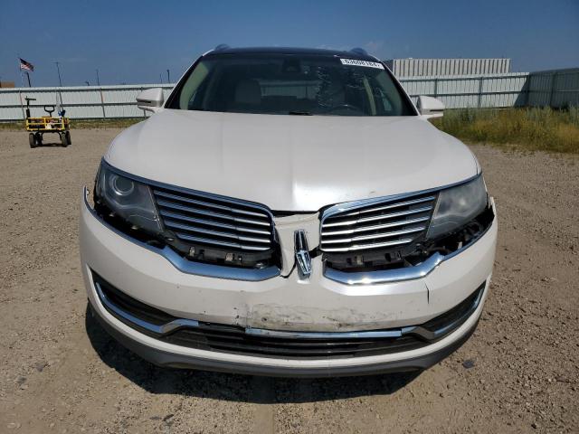 2LMTJ8LP1GBL84347 - 2016 LINCOLN MKX RESERVE Білий фото 5