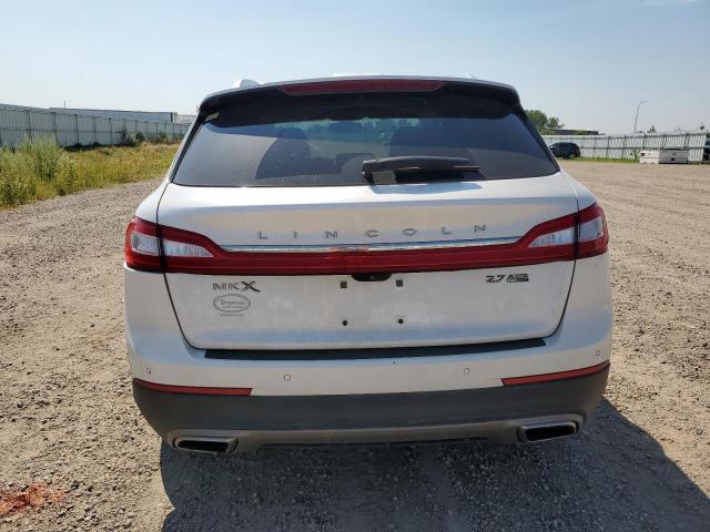 2LMTJ8LP1GBL84347 - 2016 LINCOLN MKX RESERVE Білий фото 6