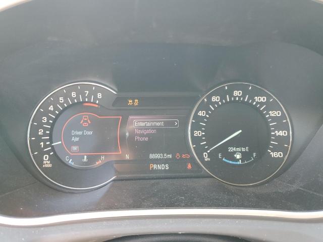 2LMTJ8LP1GBL84347 - 2016 LINCOLN MKX RESERVE Білий фото 9