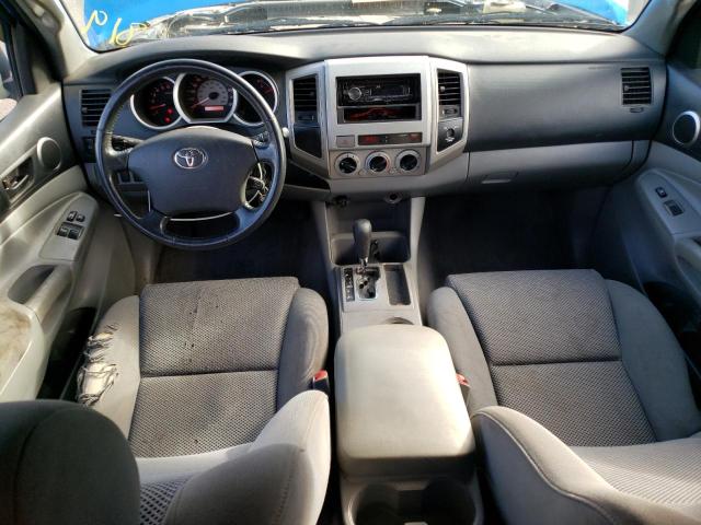 5TETU62N85Z075386 - 2005 TOYOTA TACOMA PRERUNNER ACCESS CAB BLUE photo 8