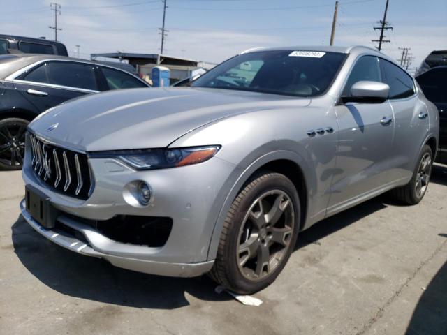 ZN661YULXHX235162 - 2017 MASERATI LEVANTE S LUXURY SILVER photo 1