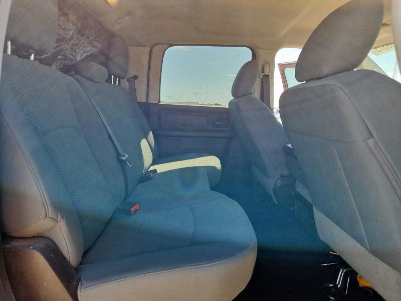 3C6RR7KG3LG215251 - 2020 RAM 1500 CLASS TRADESMAN Червоний фото 10