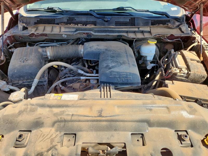 3C6RR7KG3LG215251 - 2020 RAM 1500 CLASS TRADESMAN Червоний фото 11