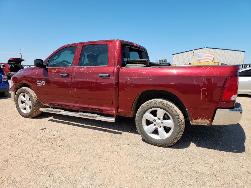 3C6RR7KG3LG215251 - 2020 RAM 1500 CLASS TRADESMAN Червоний фото 2