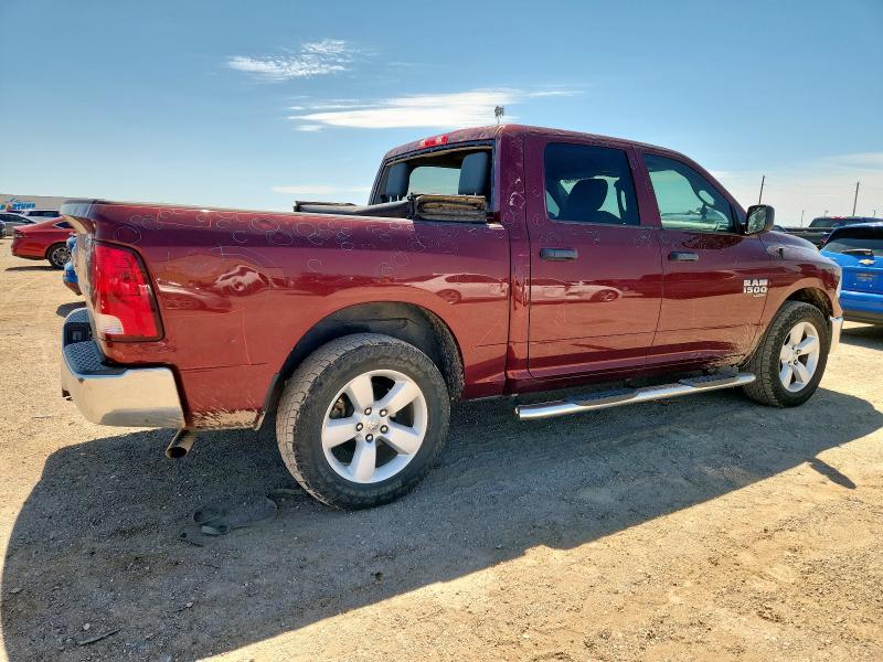 3C6RR7KG3LG215251 - 2020 RAM 1500 CLASS TRADESMAN Червоний фото 3