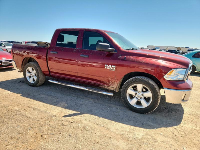 3C6RR7KG3LG215251 - 2020 RAM 1500 CLASS TRADESMAN Червоний фото 4