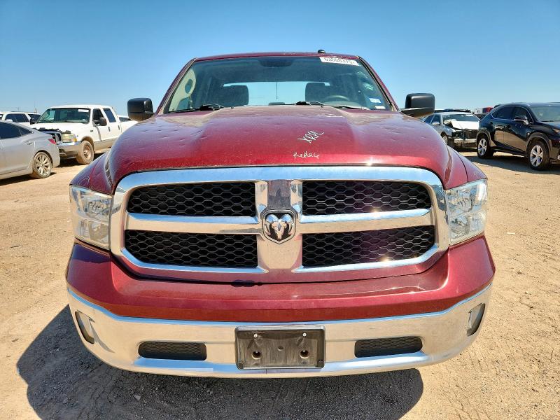 3C6RR7KG3LG215251 - 2020 RAM 1500 CLASS TRADESMAN Червоний фото 5