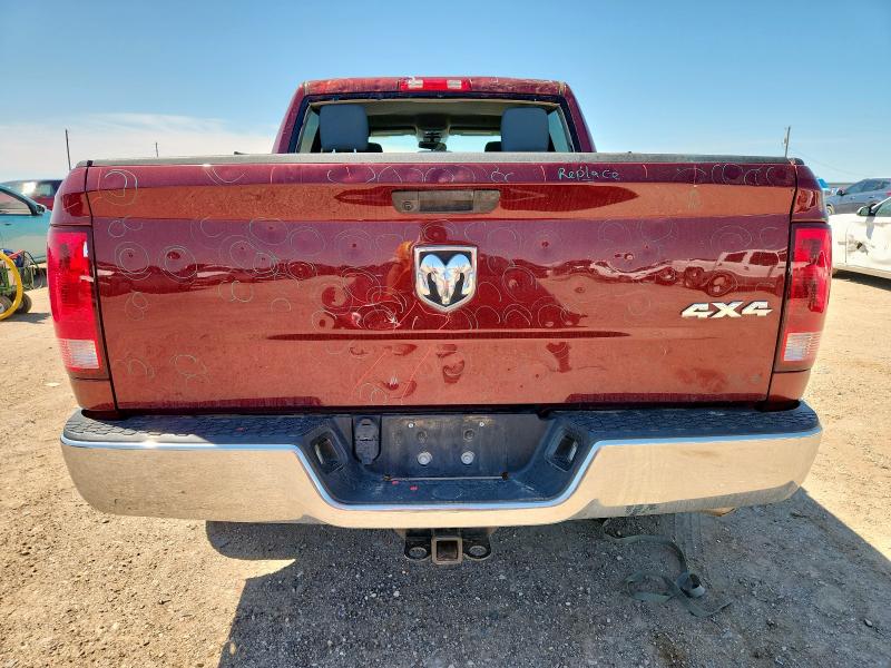 3C6RR7KG3LG215251 - 2020 RAM 1500 CLASS TRADESMAN Червоний фото 6